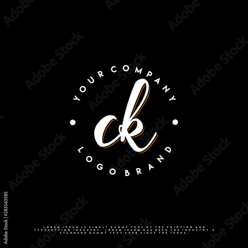 ck name logo