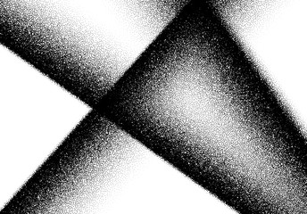 Poster - Abstract background with layers of scattered dots