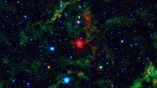 Star Formations In The Dark Cloud Barnard 35A.