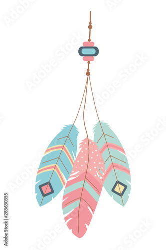 etniczne-piora-boho-na-bialym-tle