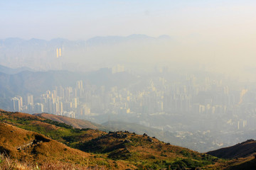 9 Feb 2009 Tai Mo Shan hk