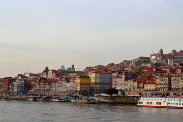 Wall Mural - Buildings in Porto, Portugal