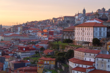 Wall Mural - Buildings in Porto, Portugal