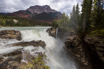 Poster - Waterfall in Canada