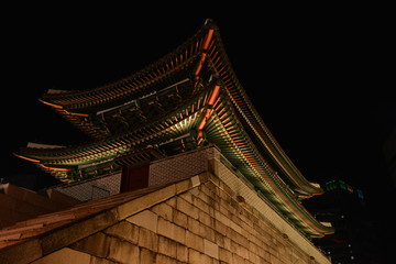 korea Traditional gate