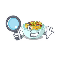 Sticker - Detective ratatouille with in the character shape