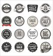 © totallyout - Collection of retro vintage badges and labels