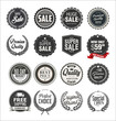 © totallyout - Collection of retro vintage badges and labels