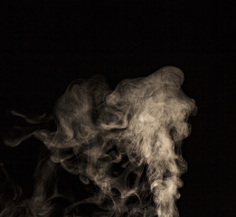 Fototapete - Cigrarette smoking causes environmental pollution.
