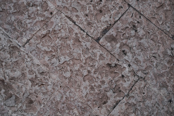 Poster - Old stone brick wall background texture.