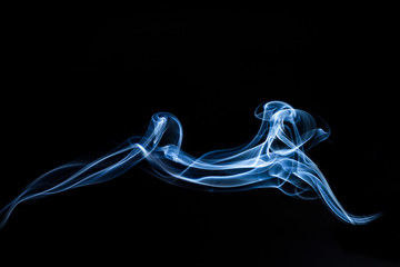 Fototapete - Cigrarette smoking causes environmental pollution.