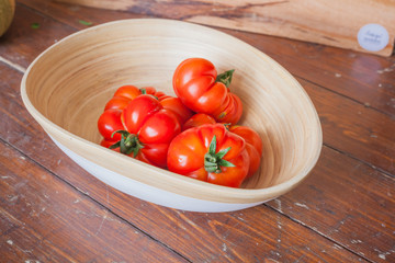 Wall Mural - tomatoes from the garden