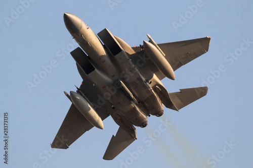 Fotografia US Air Force fighter jet plane