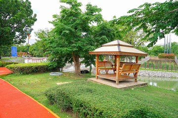 Poster - gazebo in the park