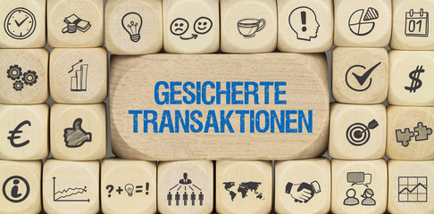 Poster - Gesicherte Transaktionen