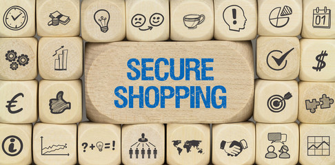 Sticker - Secure shopping