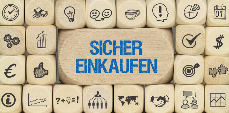 Sicher einkaufen