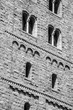 Romanesque and gothic building in NYC