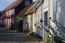 Häuser In Falkenberg Schweden