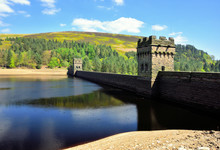 Upper Derwent's Famous (Dam-busters) Dam Wall & Towers