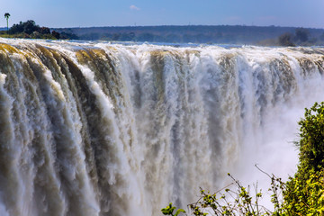 Poster - Deep Victoria Falls