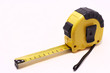 © Alexey - Tape-line isolated on white background. Tape measure for construction work.