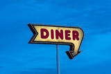 Fototapeta  - Diner Sign