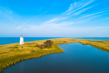 Hyllekrog Fyr in Denmark