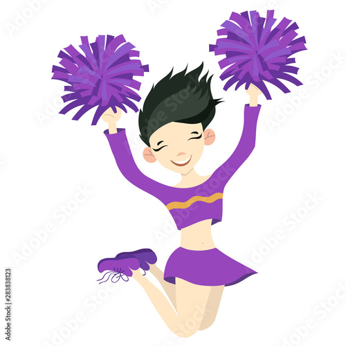 464 Dance Sport Cheerleader Teenage 壁紙 ウォールミューラル キャンバスプリント と ステッカー Wallsheaven