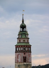 Wall Mural - clock tower