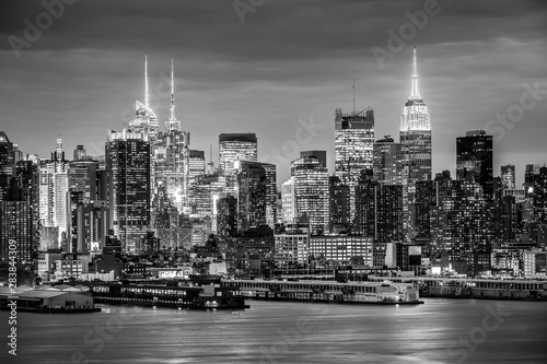 Quadri Bianco E Nero New York Immagini Per Arredo
