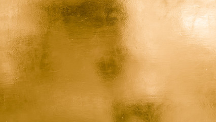 Wall Mural - Gold shiny wall abstract background texture, Beatiful Luxury and Elegant