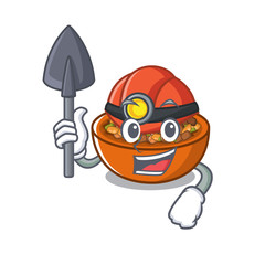 Sticker - Miner kung pao chicken in character shape