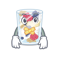 Sticker - Silent parfait isolated with in the cartoon