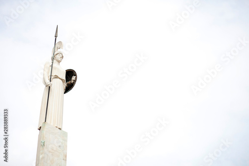 Fotografía Athena Statue at Athens Greece, minerva