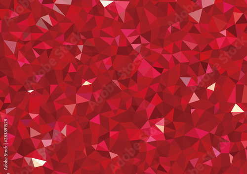 Fotomural Cubism abstract background. Like jewel. diamond.