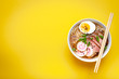 Japanese nodle soup ramen