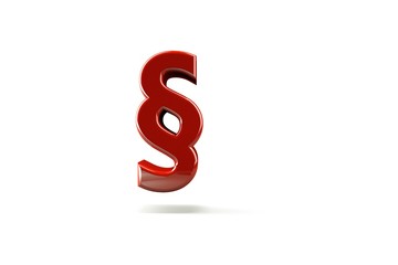 Fototapete - punctuation marks. with background, 3d image
