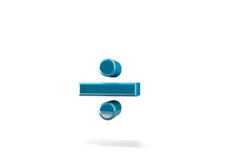 Fototapete - punctuation marks. with background, 3d image