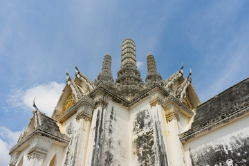 Wall Mural - Wechayan Wichien Prasat Palace at Phra Nakhon Khiri Historical Park in Petchaburi,Thailand. 