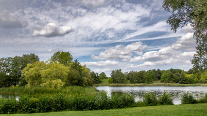 Wall Mural - Parkteich