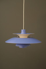 Poster - Danisch hanging lamp, electric design lamp, hanging ceiling lamp