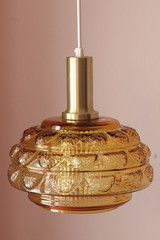 Wall Mural - Hanging electrc lamp, danisch design, vintage lamp