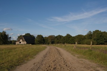 Wall Mural - fields hill season