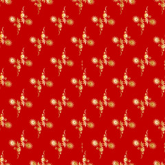 Poster - Modern background for decorative design. Trendy art background. Tile seamless asian pattern. Japanese pattern. Seamless vector texture. Line template. Asian geometric. Simple graphic ornament.