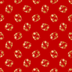 Poster - Modern background for decorative design. Trendy art background. Tile seamless asian pattern. Japanese pattern. Seamless vector texture. Line template. Asian geometric. Simple graphic ornament.