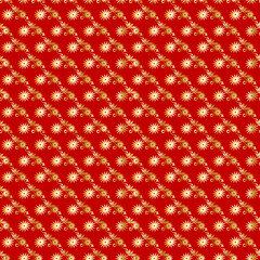 Poster - Modern background for decorative design. Trendy art background. Tile seamless asian pattern. Japanese pattern. Seamless vector texture. Line template. Asian geometric. Simple graphic ornament.