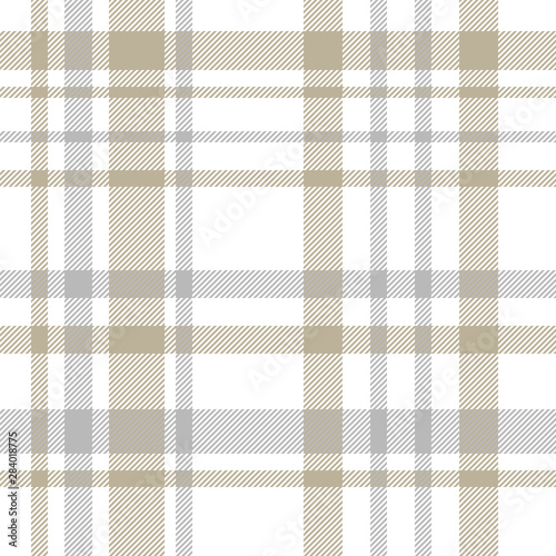 Tapety Beżowe tartan-beige-gray-and-white-seamless-plaid-pattern-vintage-striped-pattern-for-clothes-or-abstract-background
