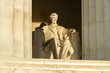 Lincoln Memorial sculpture stature in Washington DC