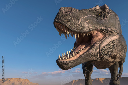 tyrannosaurus Fototapeta